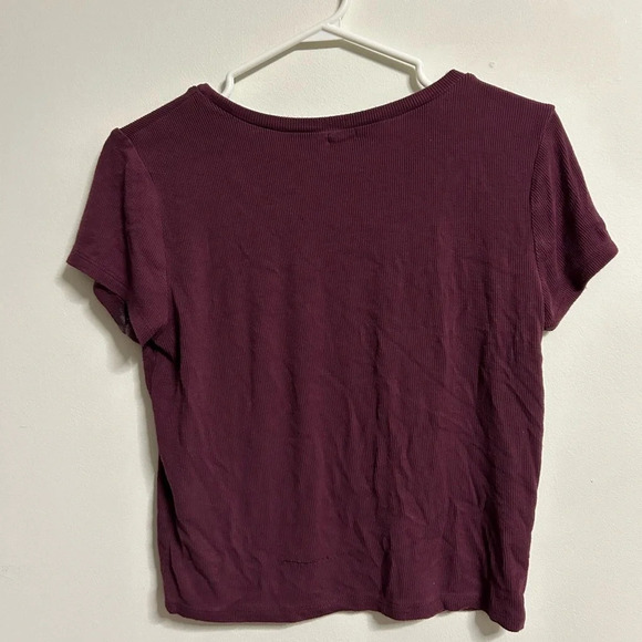Garage‎ Ribbed Cropped  Tee - Picture 2 of 4